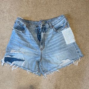 AE denim shorts. Never worn. Love them!!!
